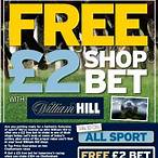 william hill minimum bet guarantee