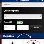minimum withdrawal from sky bet